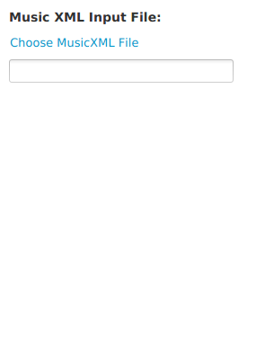 musicxml from box